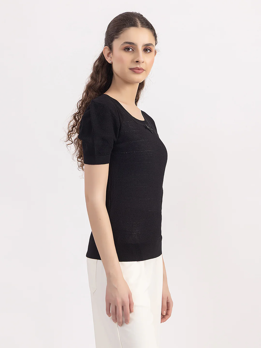 Women’s Plain Wear T-Shirt - Image 3
