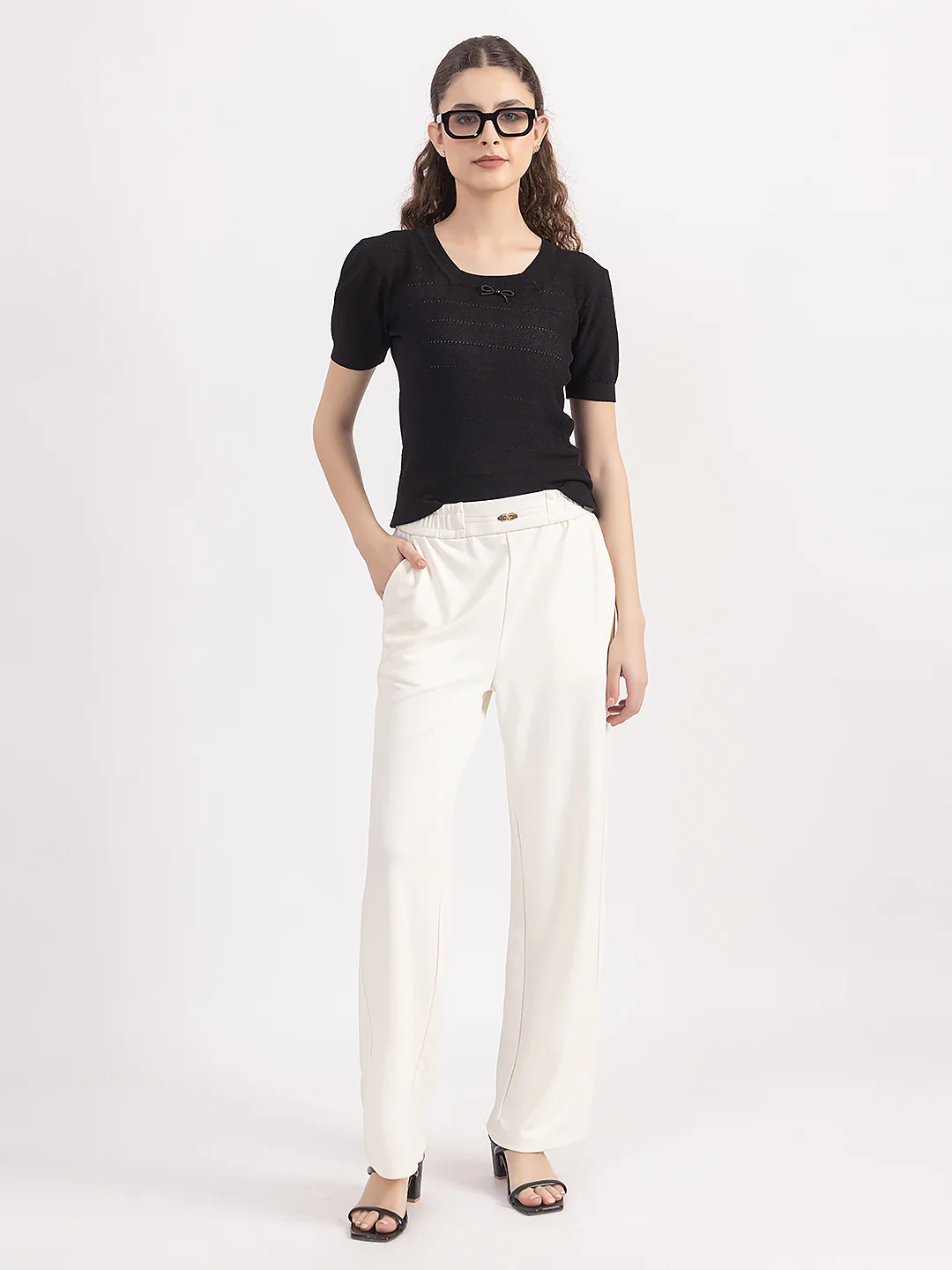 Women’s Plain Wear T-Shirt - Image 7