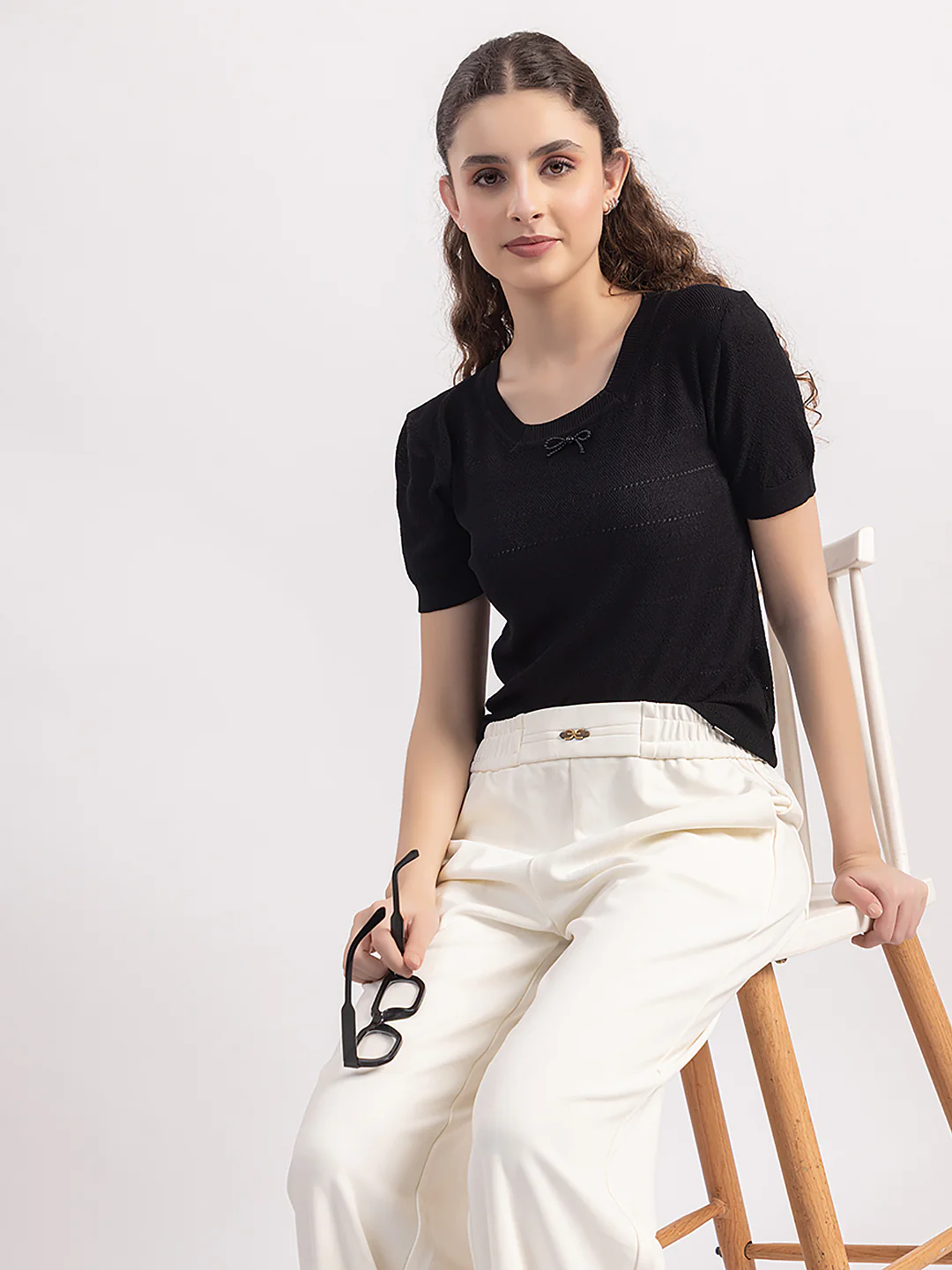 Women’s Plain Wear T-Shirt - Image 8