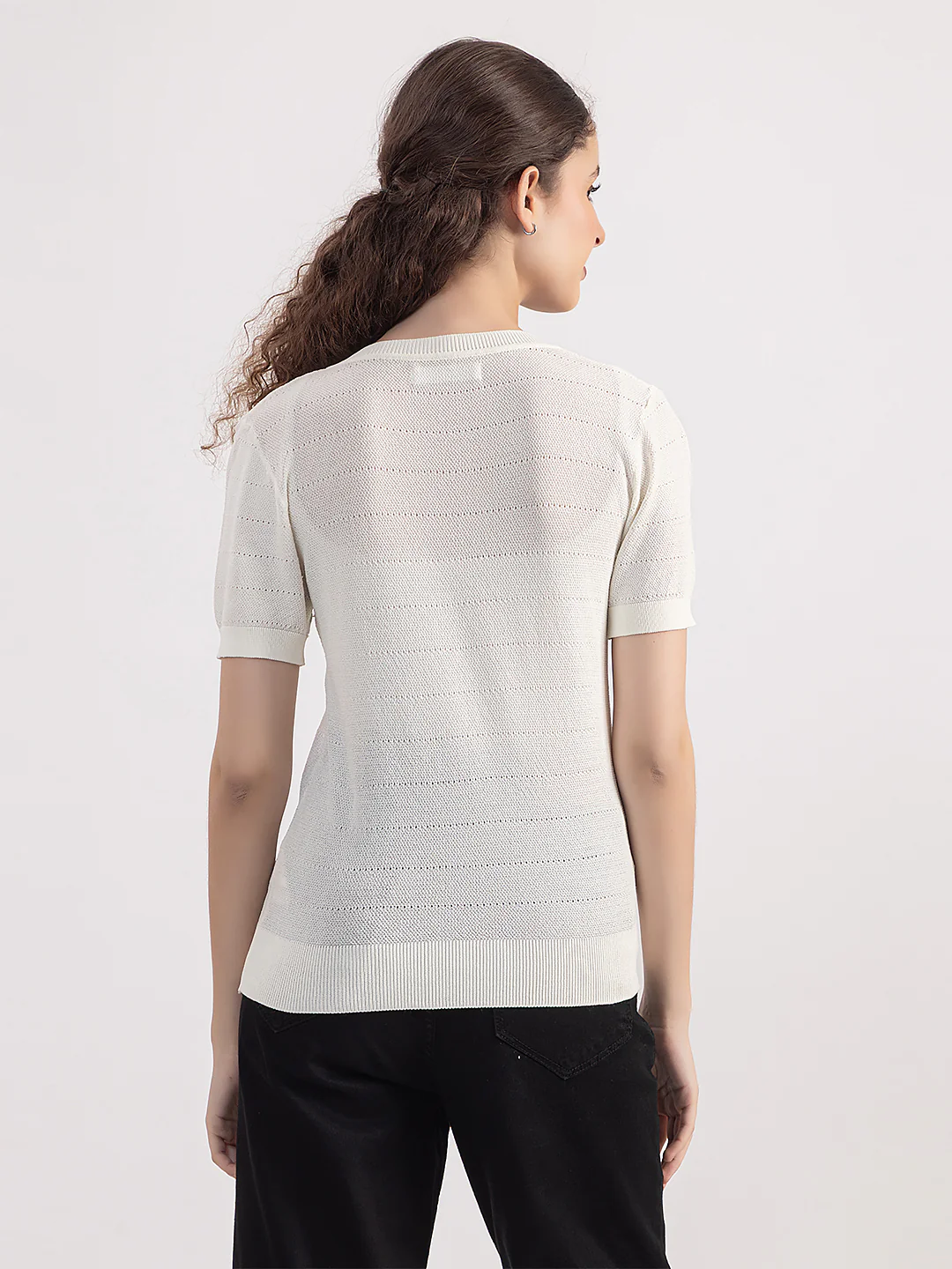 Women’s Plain Wear T-Shirt - Image 2