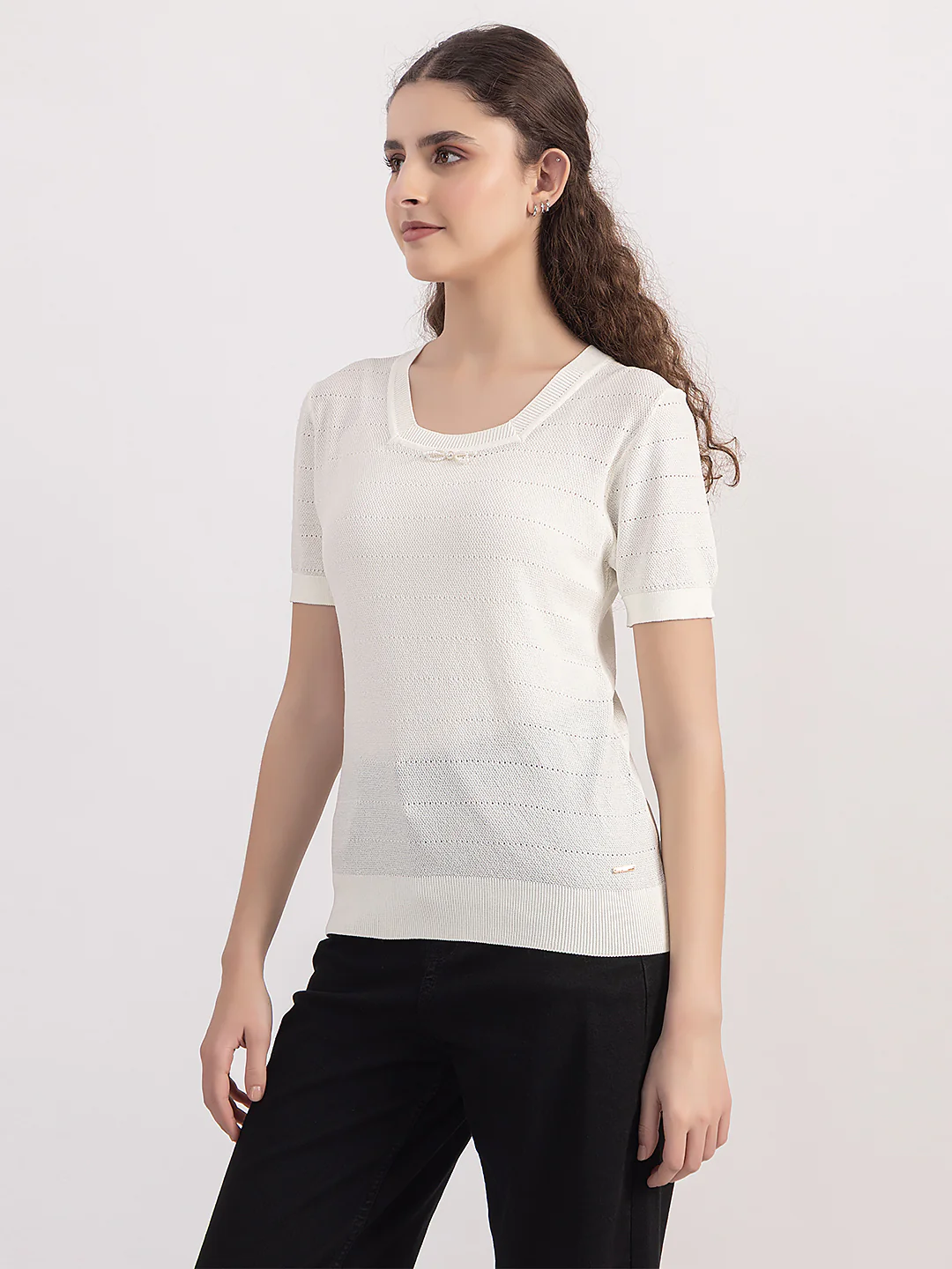 Women’s Plain Wear T-Shirt - Image 3