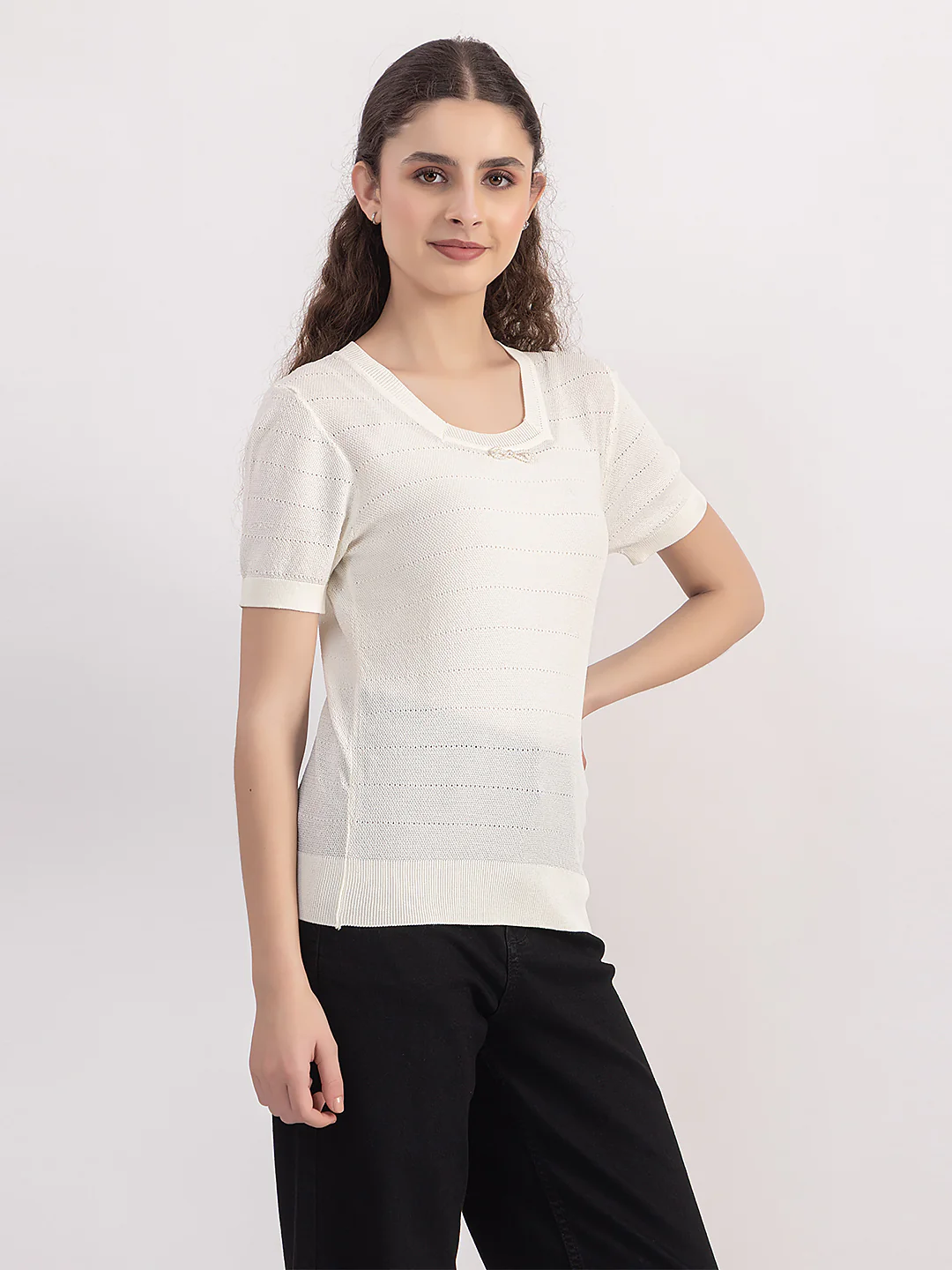 Women’s Plain Wear T-Shirt - Image 4