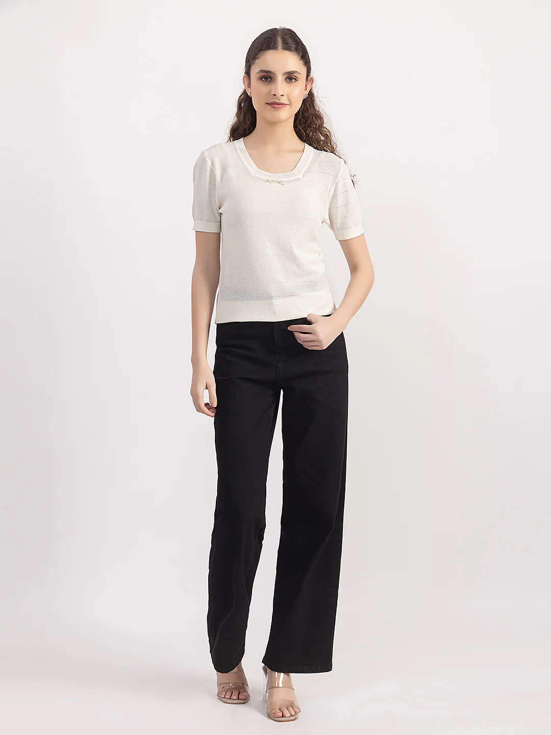 Women’s Plain Wear T-Shirt - Image 7