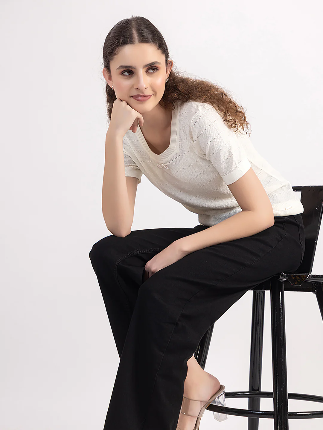 Women’s Plain Wear T-Shirt - Image 8