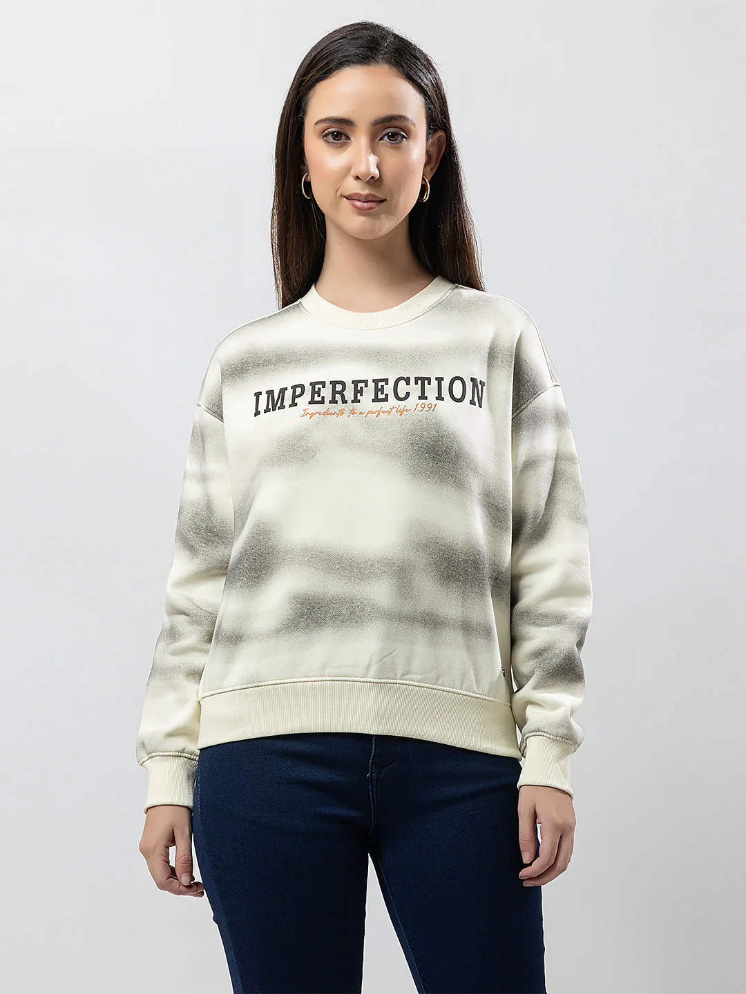 Women's Prined Graphic Sweatshirt