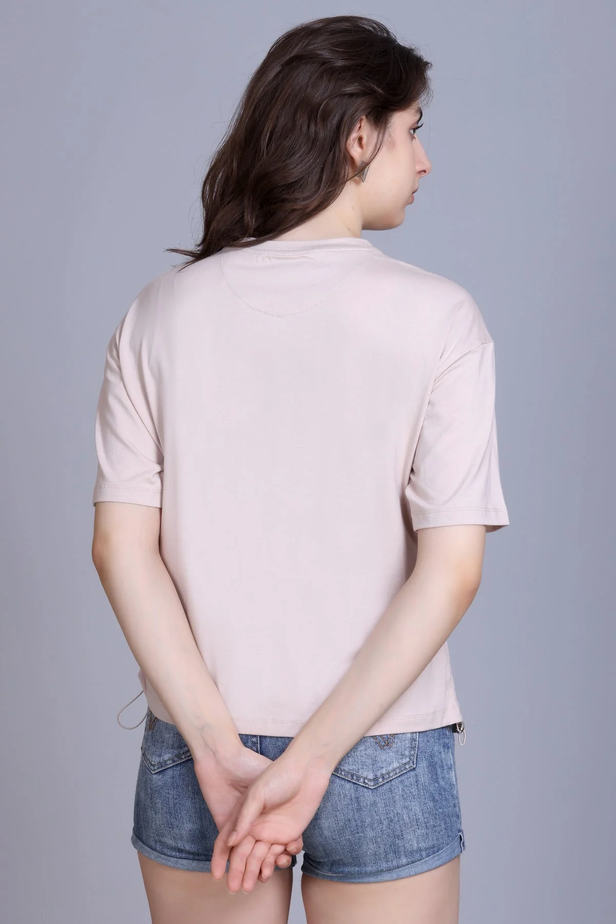 Women's Printed Round-Neck Tee - Image 6