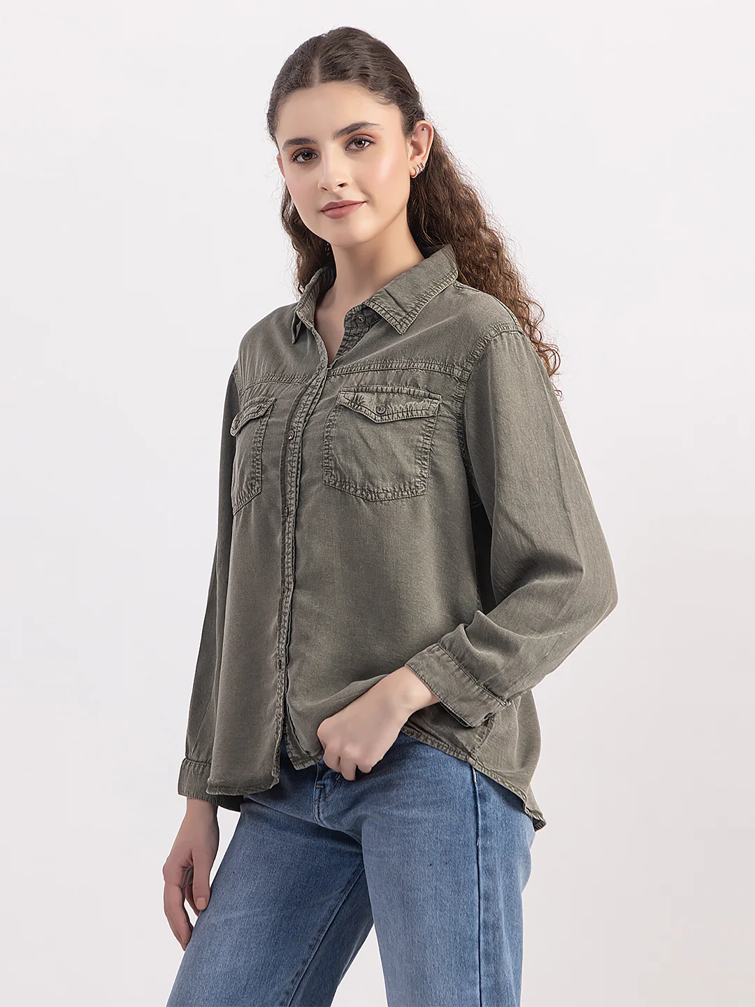 Women’s Regular Shirt - Image 3