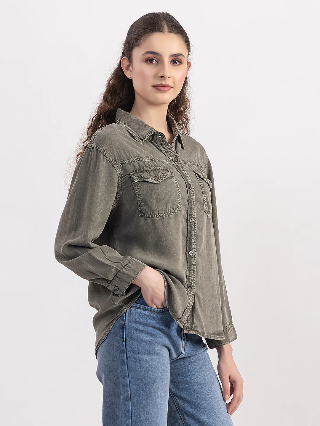 Women’s Regular Shirt - Image 4