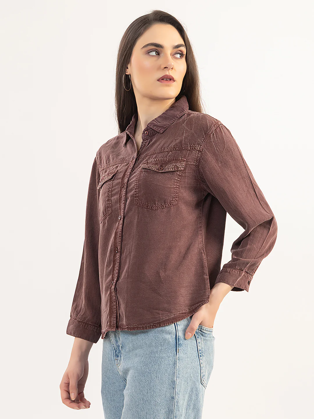Women’s Regular Shirt - Image 3