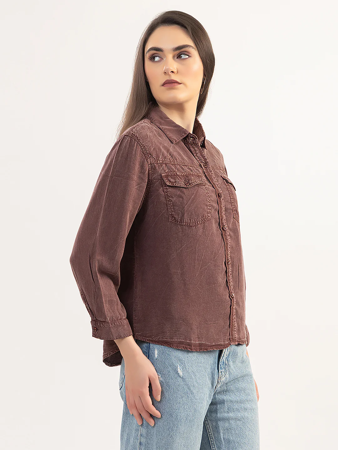 Women’s Regular Shirt - Image 4