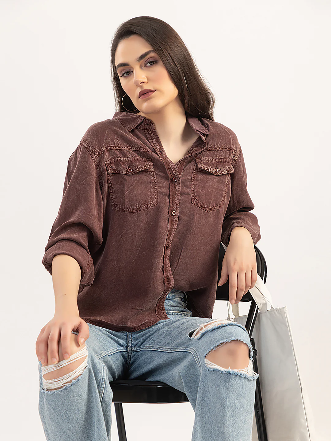 Women’s Regular Shirt - Image 7