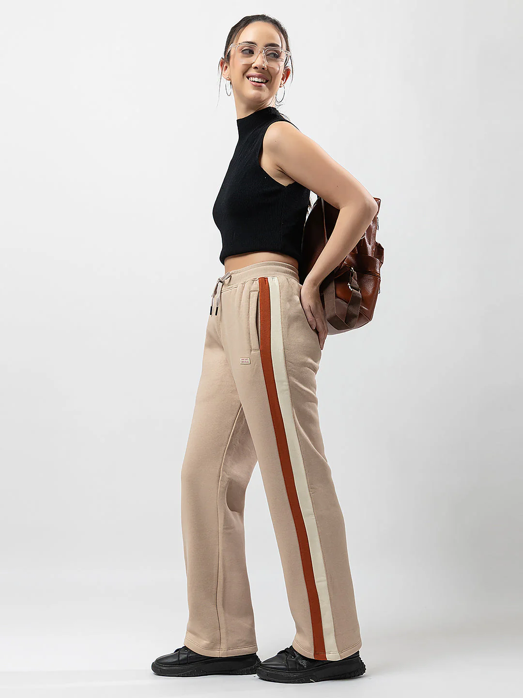 Women's Side-Stripe Pants - Image 7