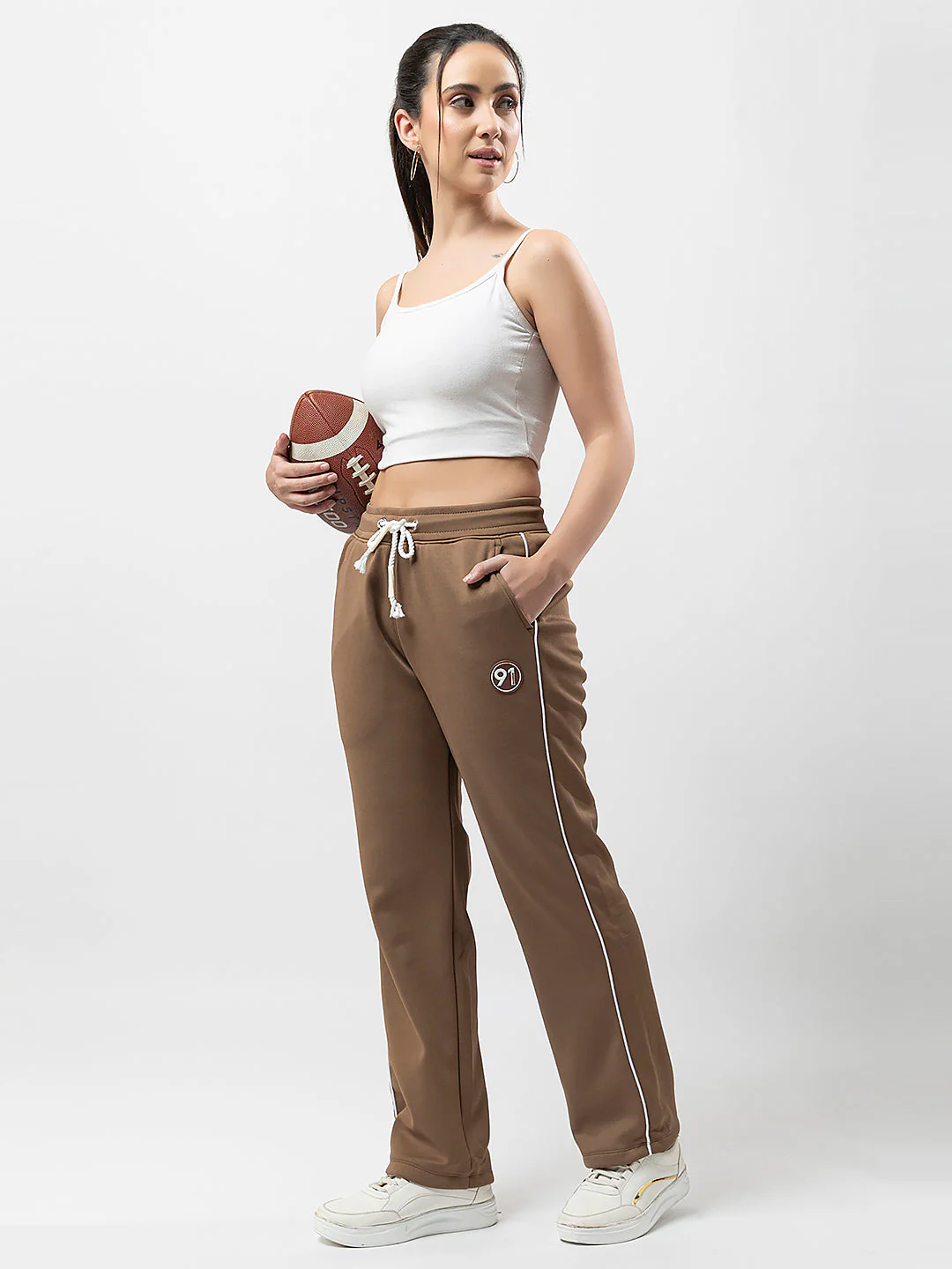 Women's Side-Stripe Pants - Image 6
