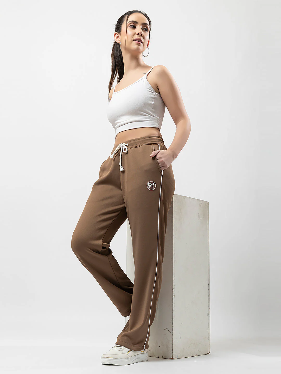 Women's Side-Stripe Pants - Image 7
