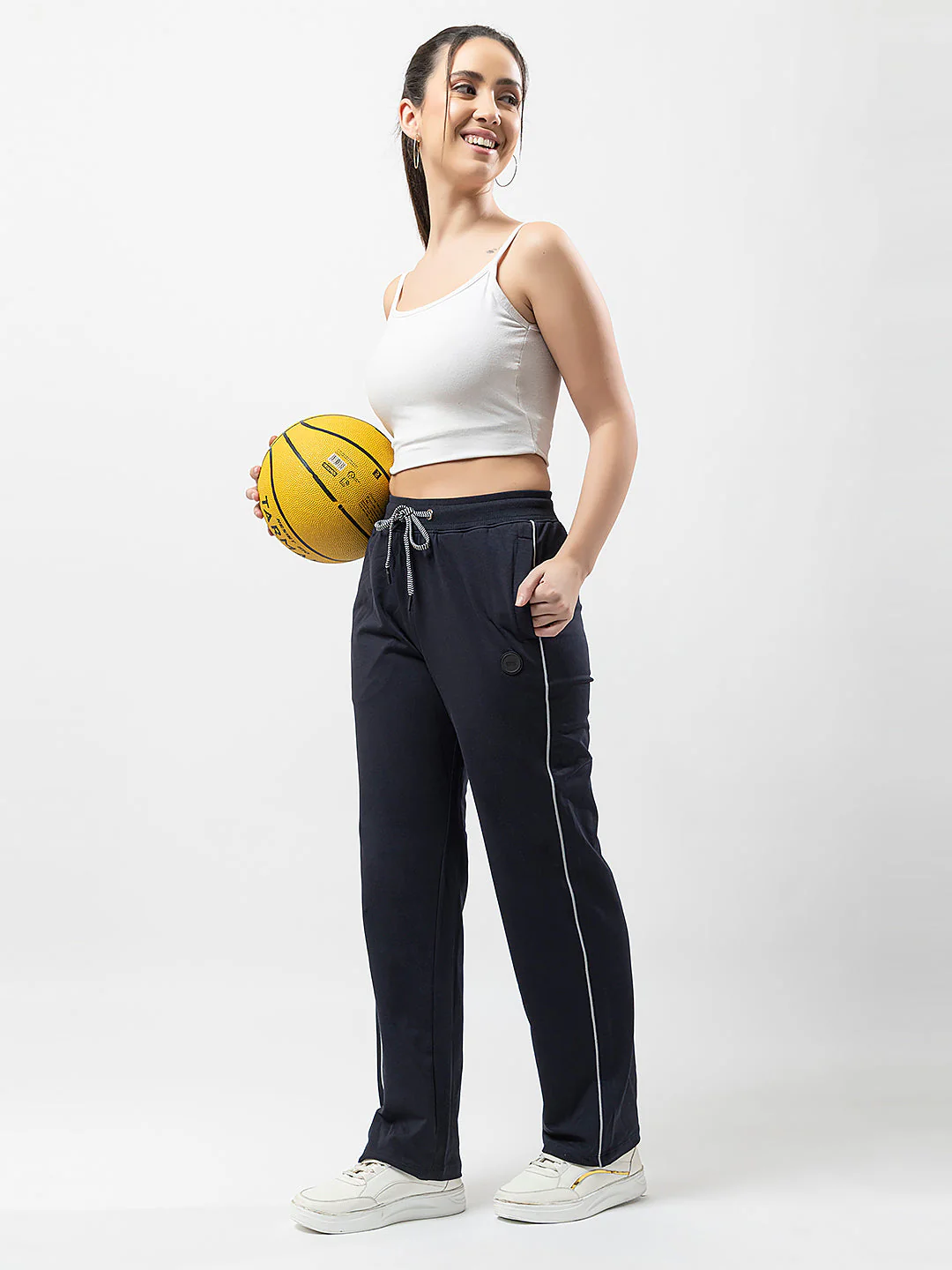 Women's Side-Stripe Pants - Image 6