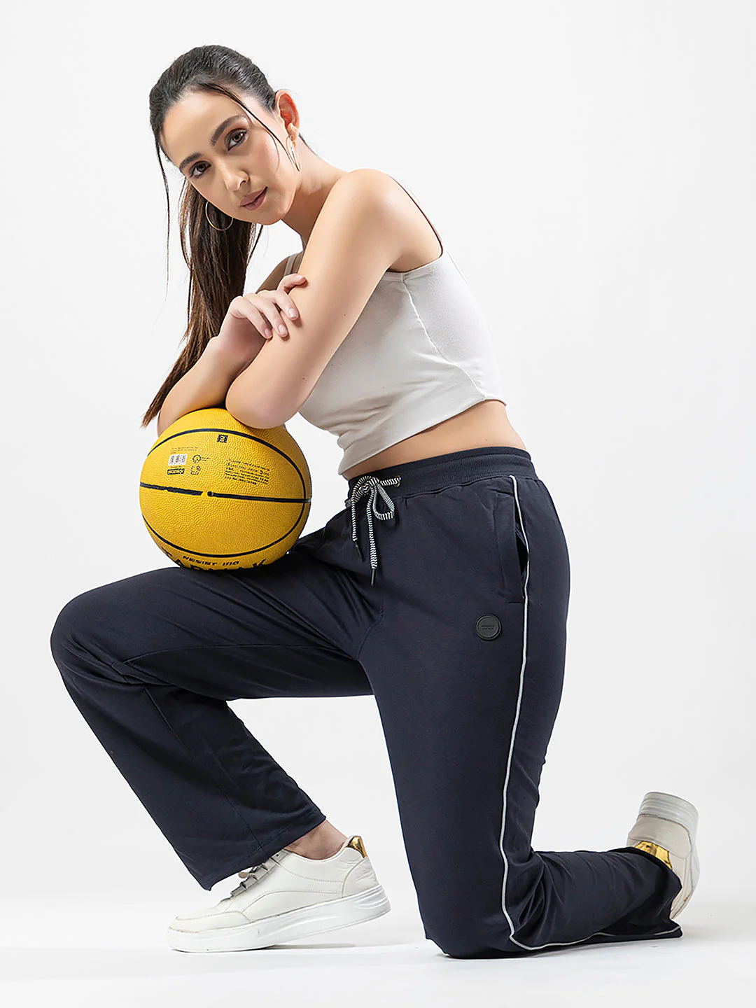 Women's Side-Stripe Pants - Image 7