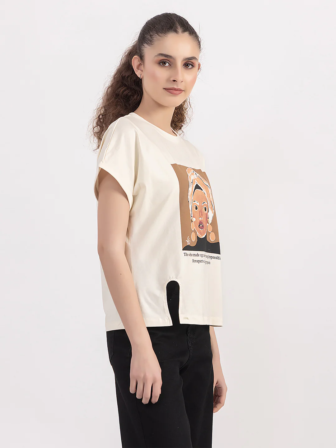 Women’s Simple Basic T-Shirt - Image 4