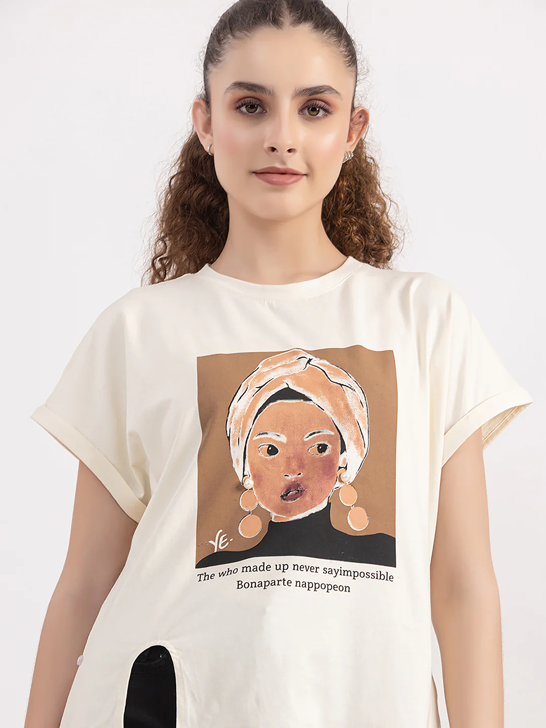 Women’s Simple Basic T-Shirt - Image 5