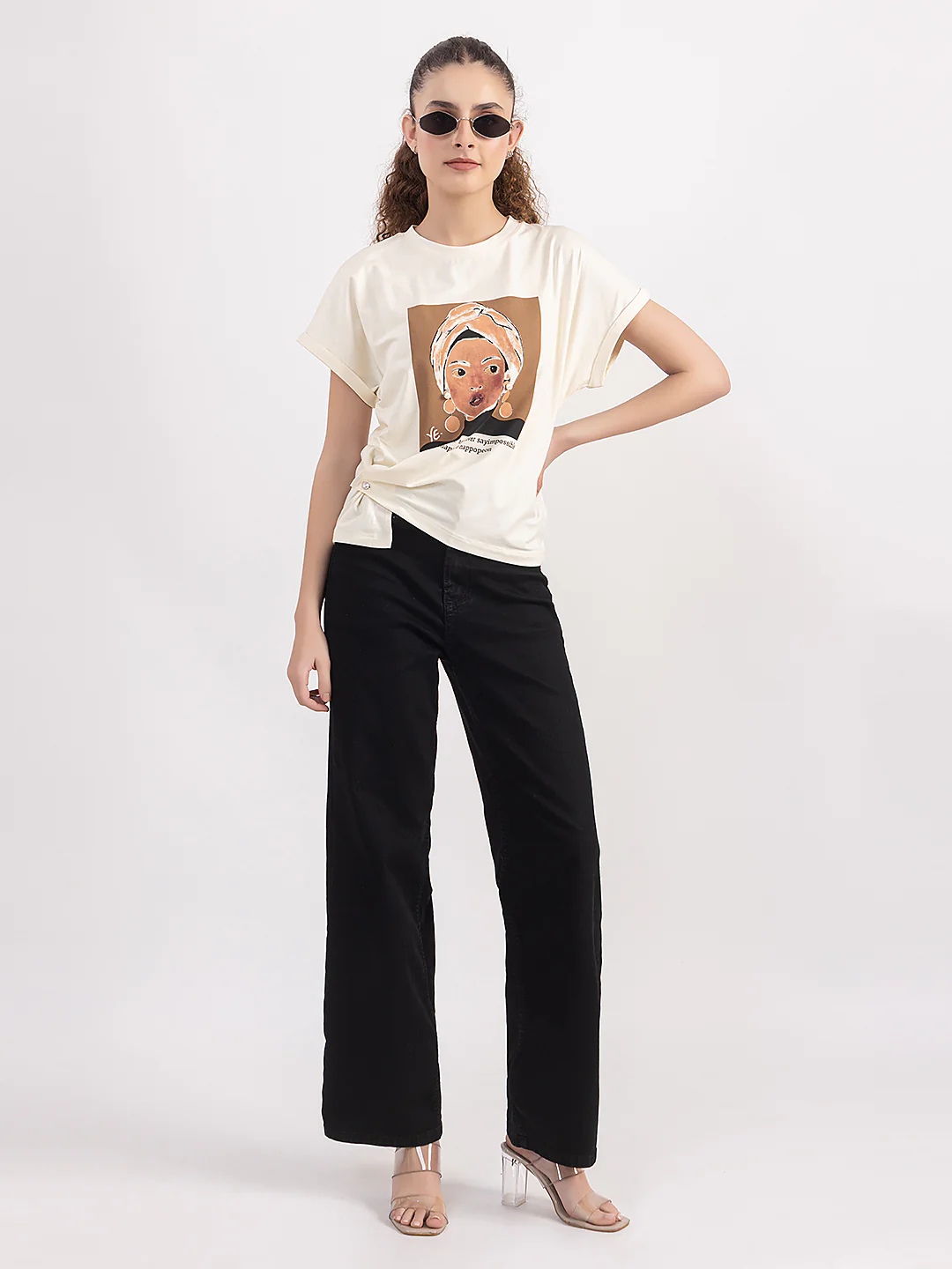 Women’s Simple Basic T-Shirt - Image 7