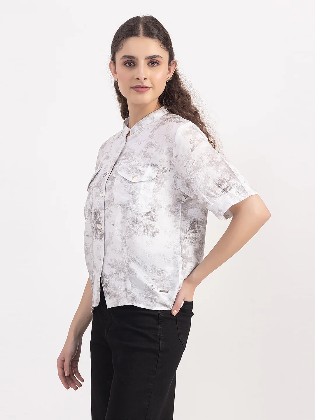 Women’s Simple Shirt - Image 3