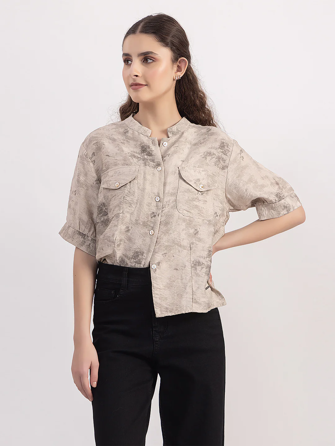 Women’s Simple Shirt - Image 8