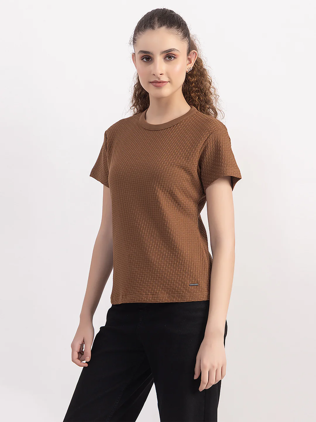 Women’s Simple T-Shirt - Image 3