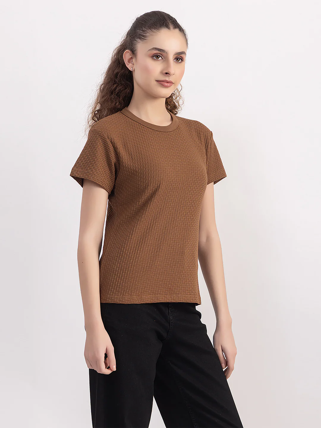 Women’s Simple T-Shirt - Image 4