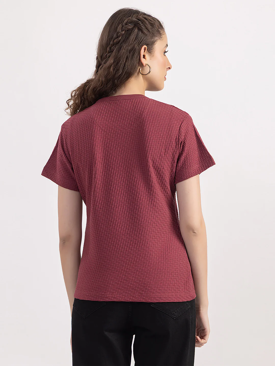 Women’s Simple T-Shirt - Image 2