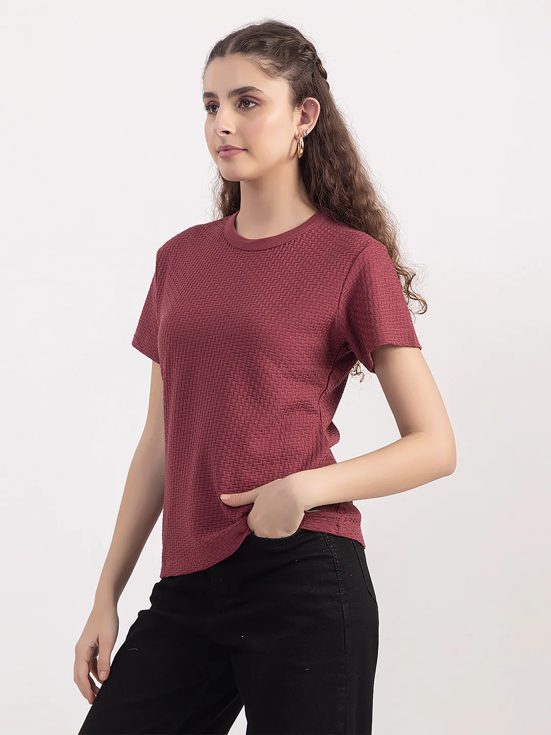 Women’s Simple T-Shirt - Image 3