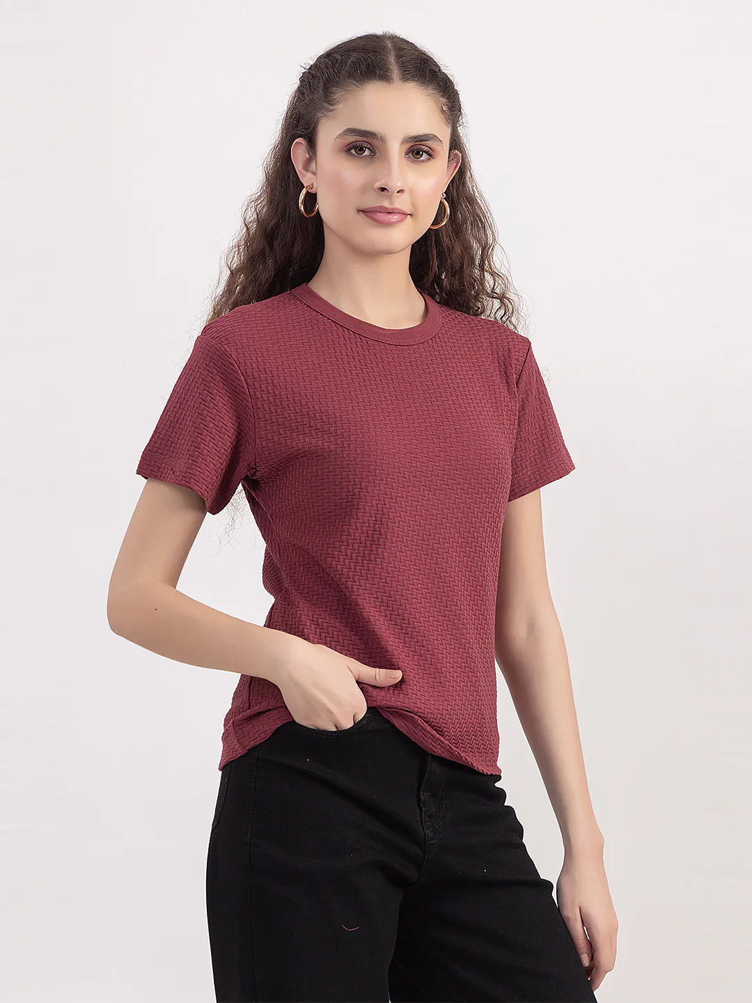 Women’s Simple T-Shirt - Image 4