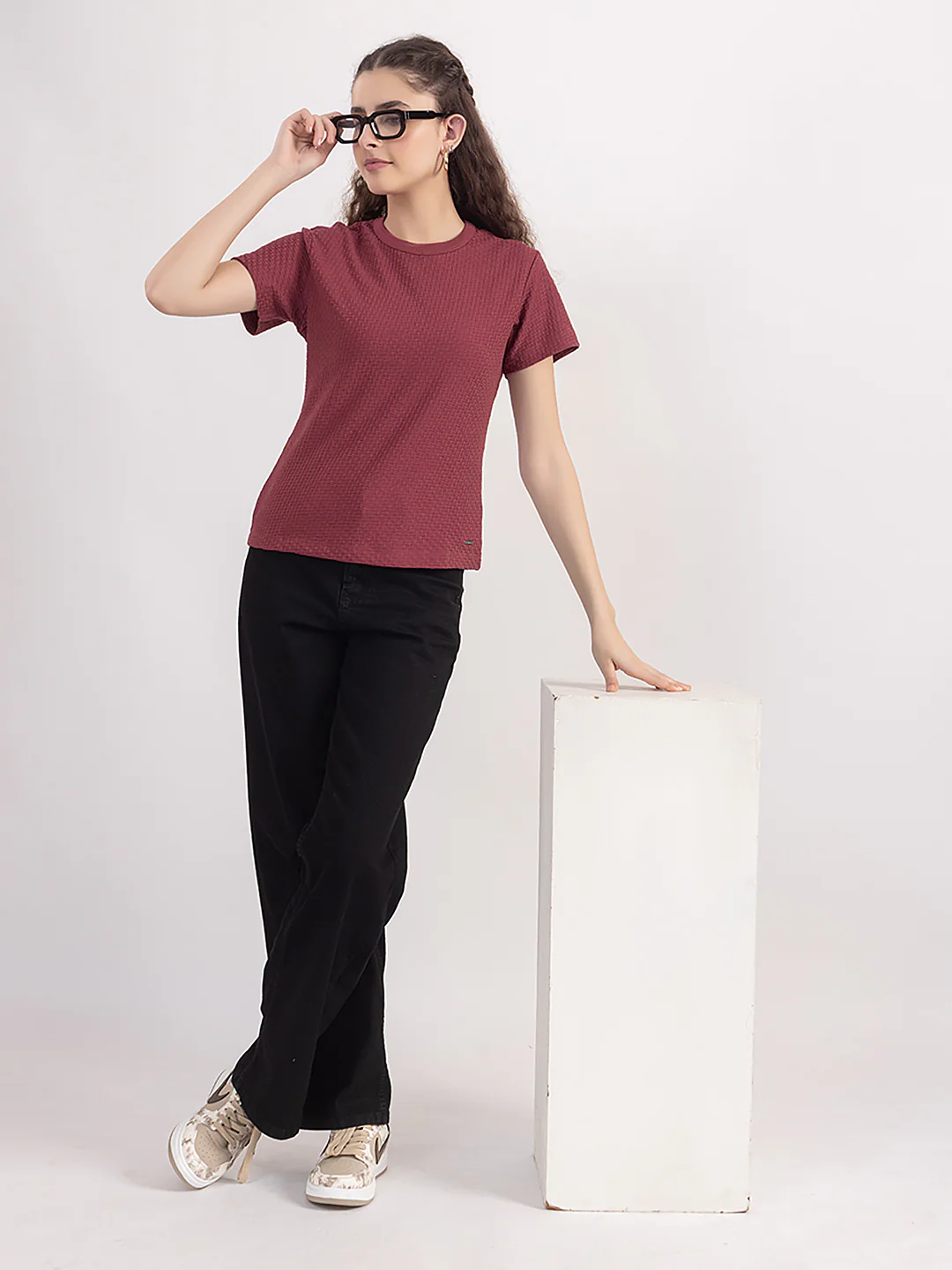 Women’s Simple T-Shirt - Image 7