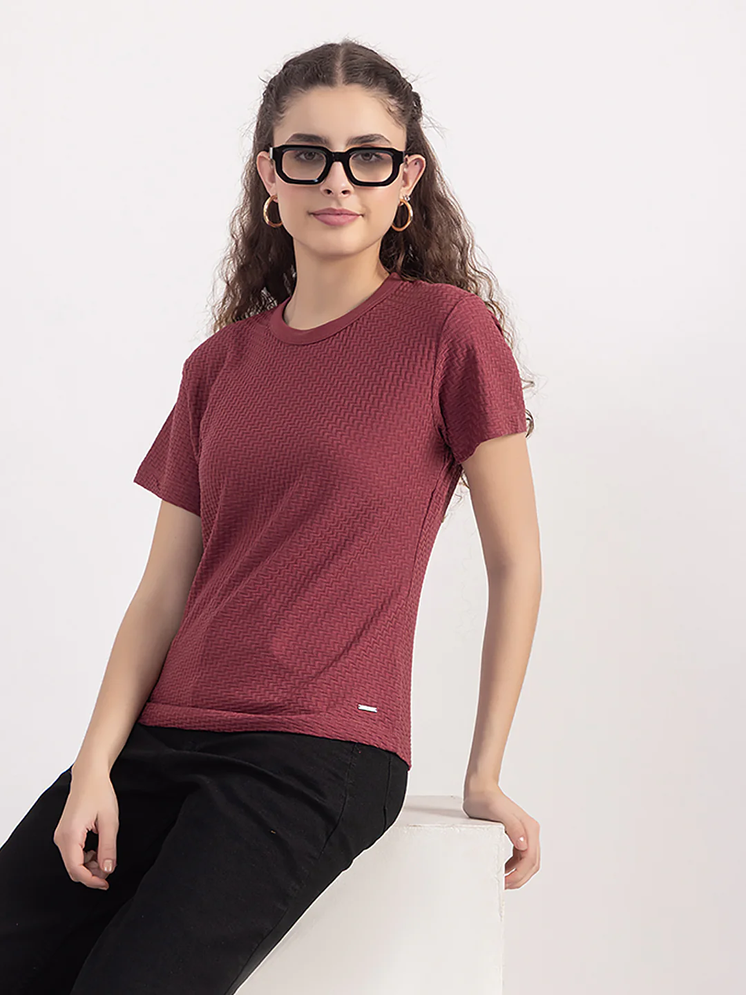 Women’s Simple T-Shirt - Image 8