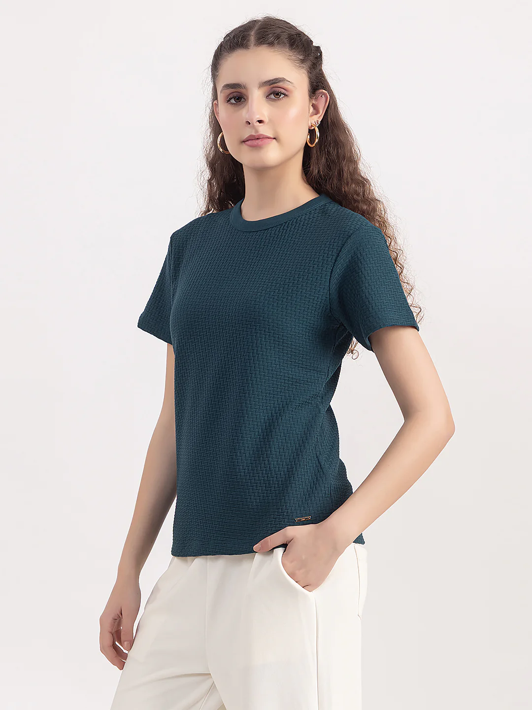 Women’s Simple T-Shirt - Image 3
