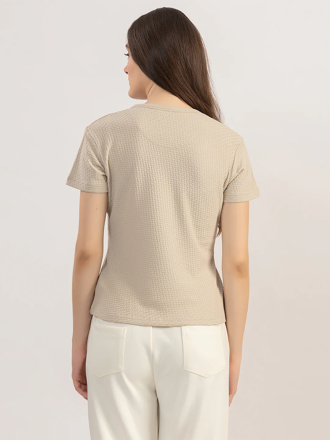Women’s Simple T-Shirt - Image 2
