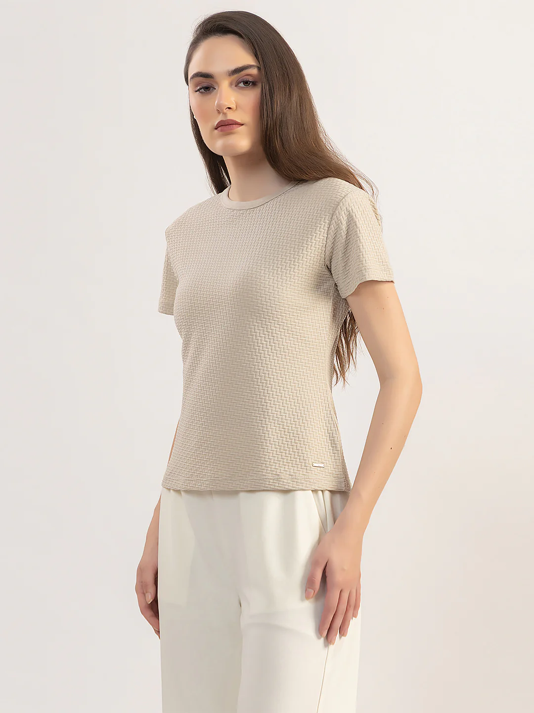 Women’s Simple T-Shirt - Image 3