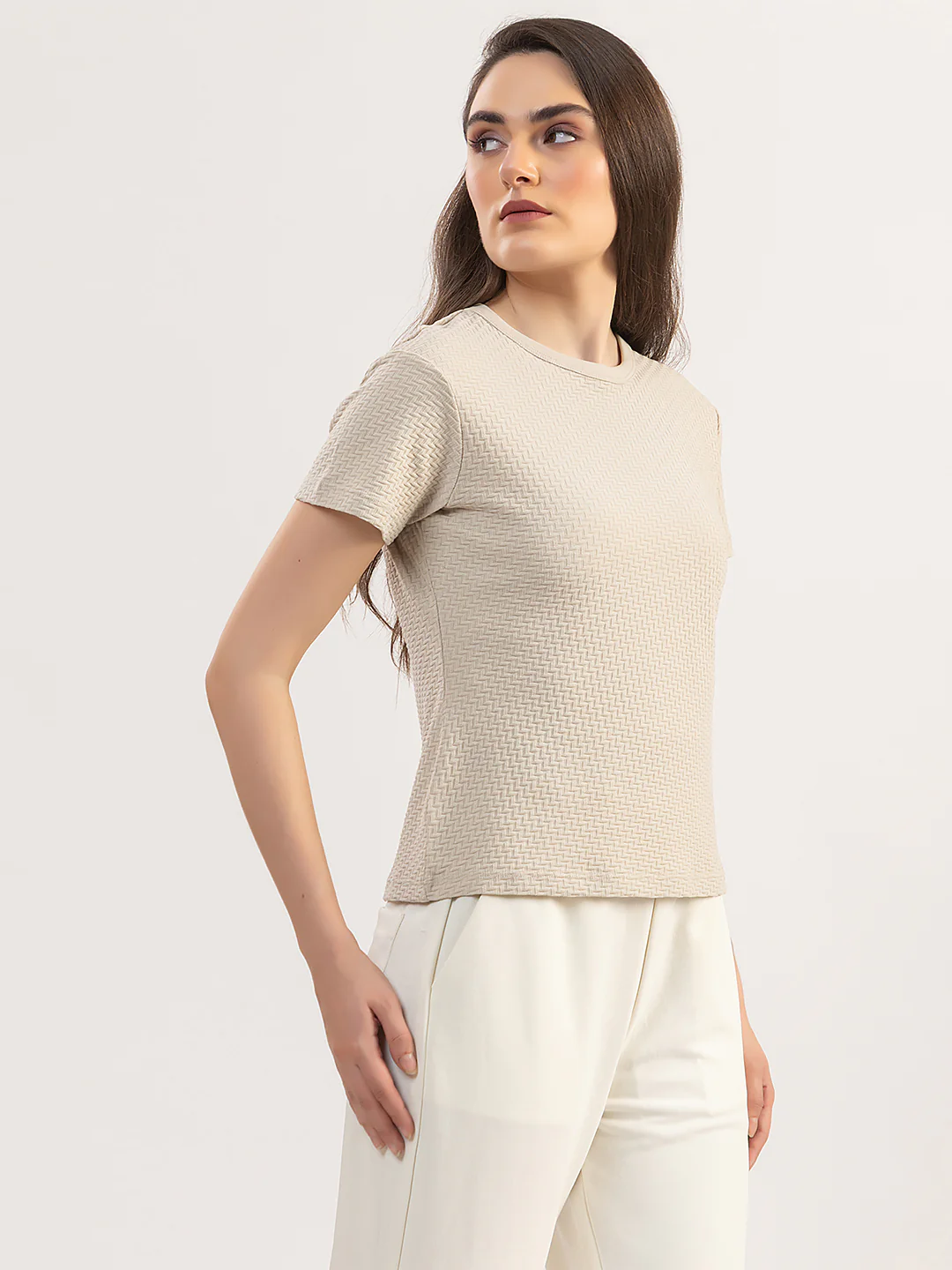 Women’s Simple T-Shirt - Image 4