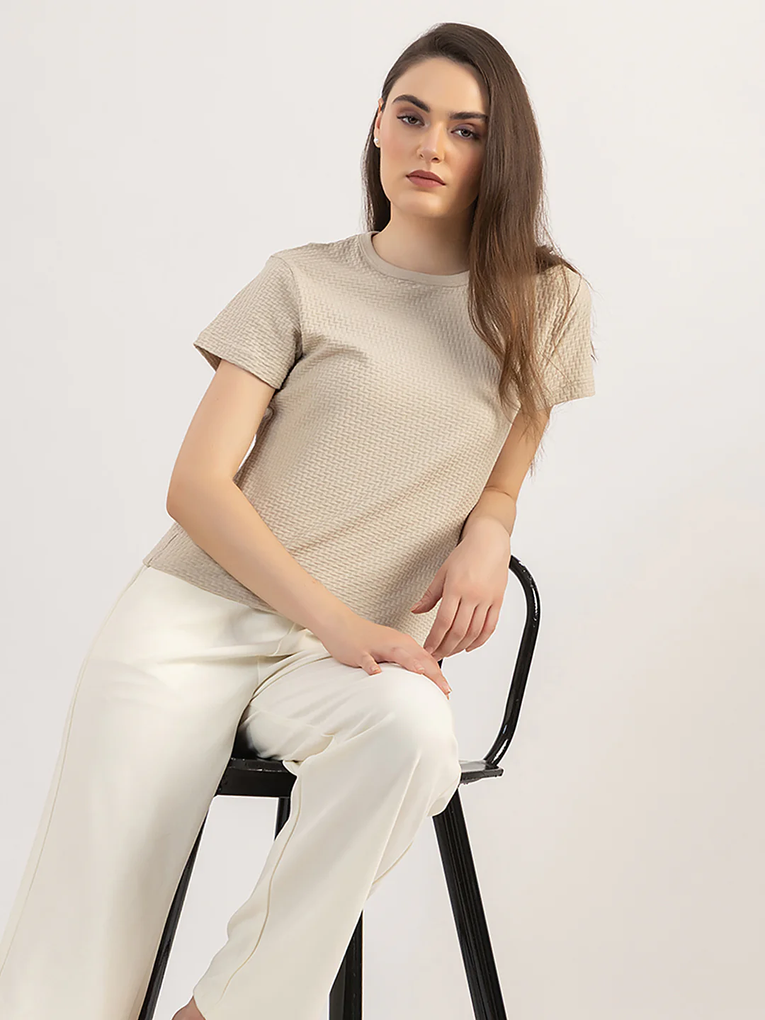 Women’s Simple T-Shirt - Image 8