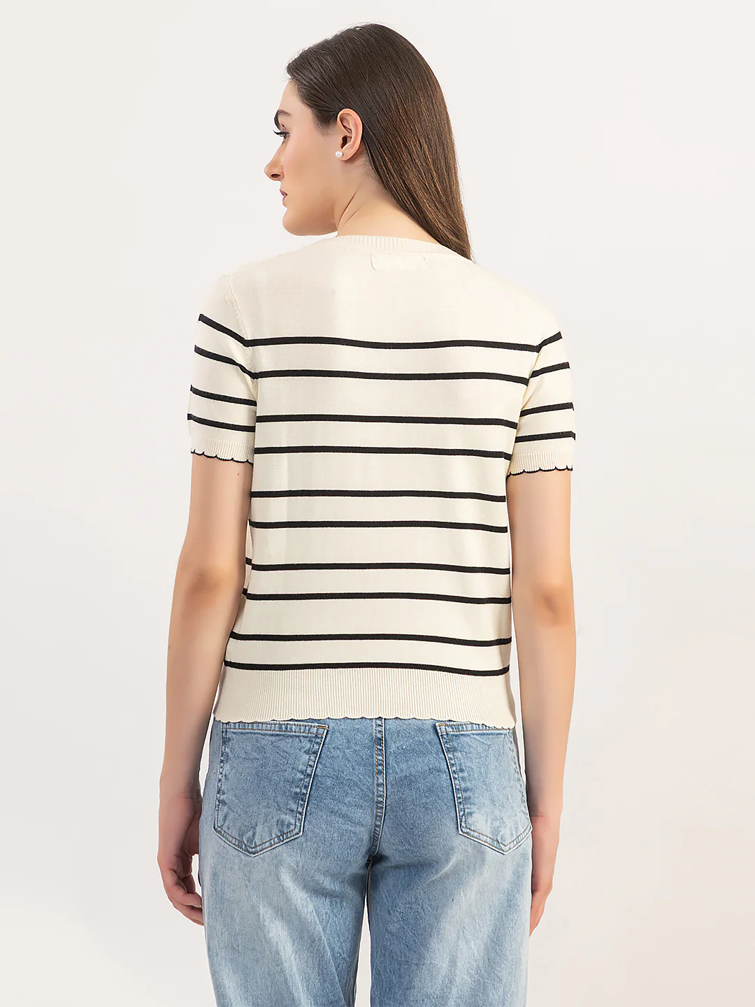 Women’s Simple Wear T-Shirt - Image 2