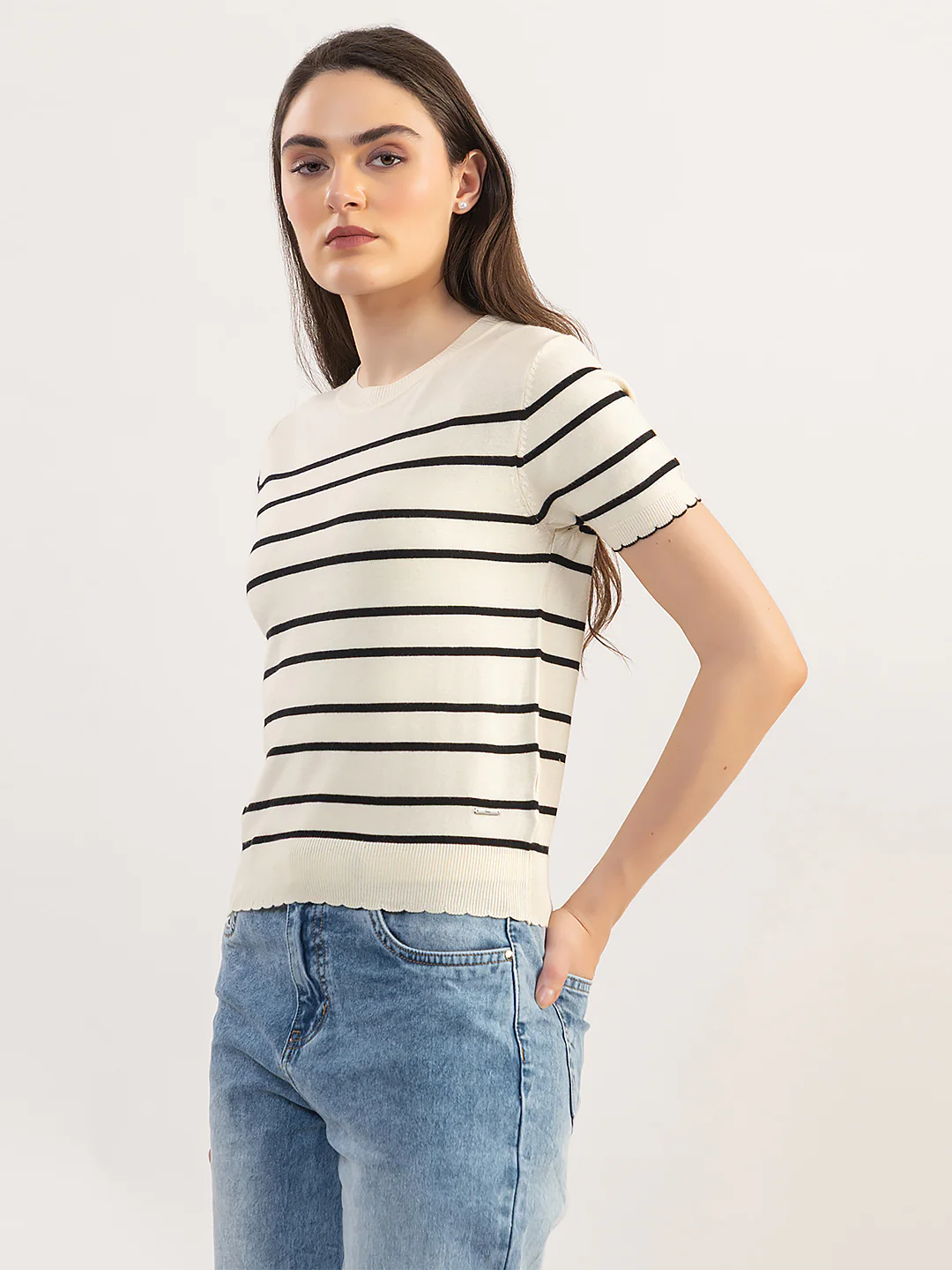 Women’s Simple Wear T-Shirt - Image 3