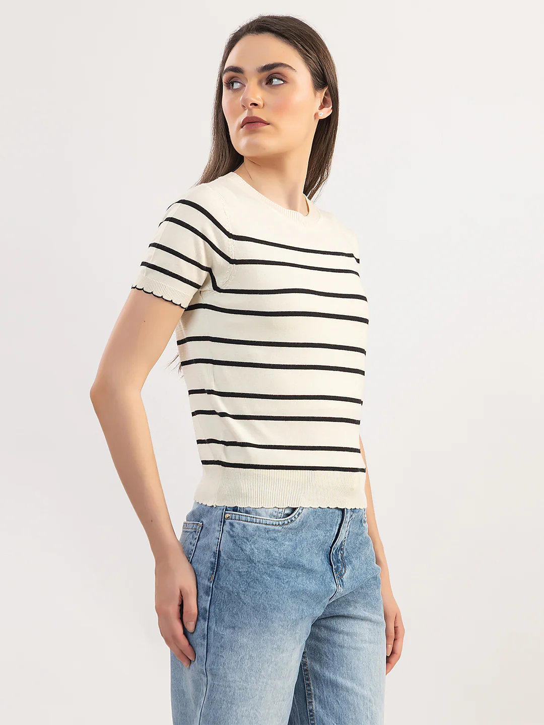 Women’s Simple Wear T-Shirt - Image 4