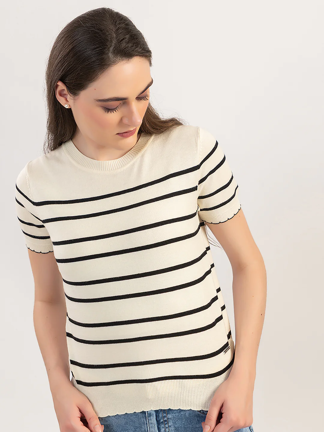 Women’s Simple Wear T-Shirt - Image 6