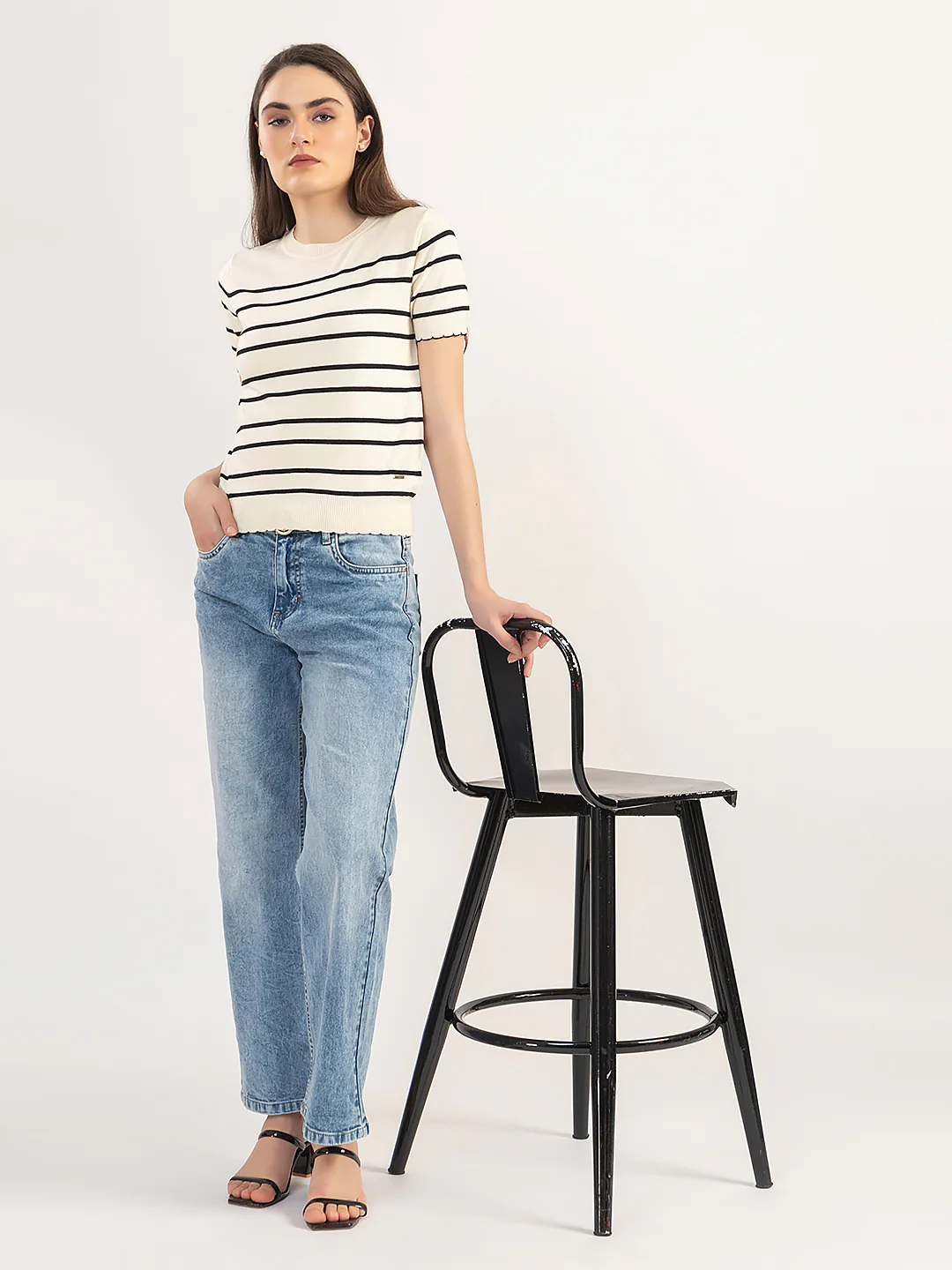 Women’s Simple Wear T-Shirt - Image 7