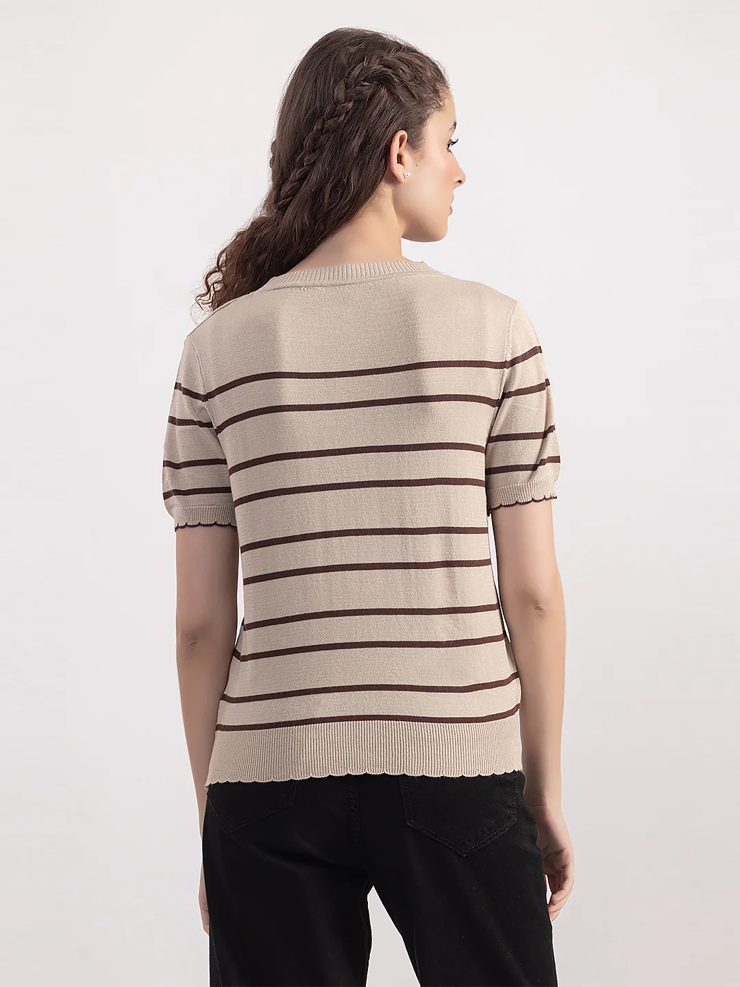 Women’s Simple Wear T-Shirt - Image 2