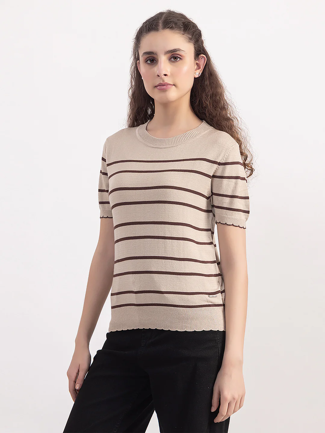 Women’s Simple Wear T-Shirt - Image 3