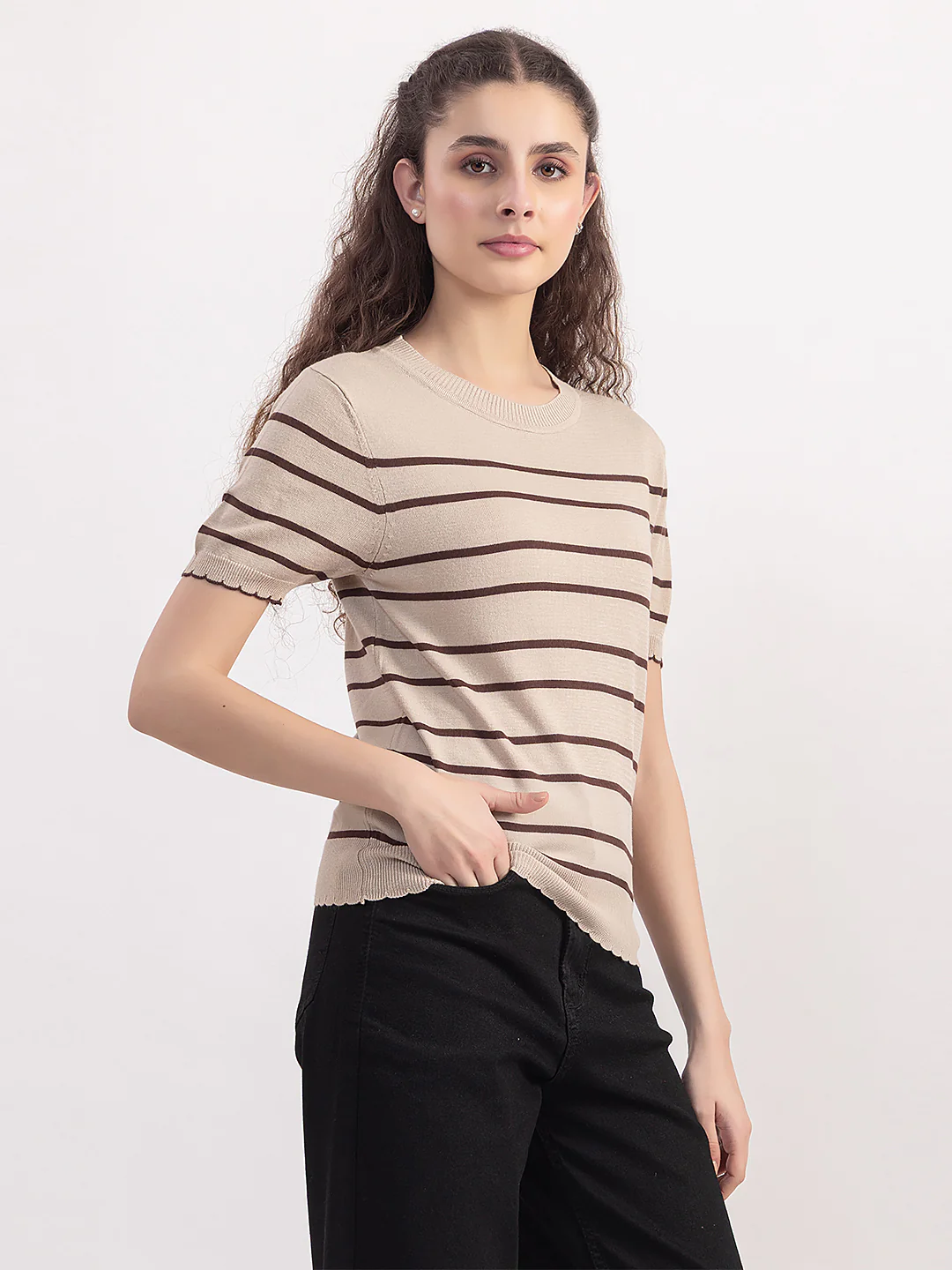 Women’s Simple Wear T-Shirt - Image 4