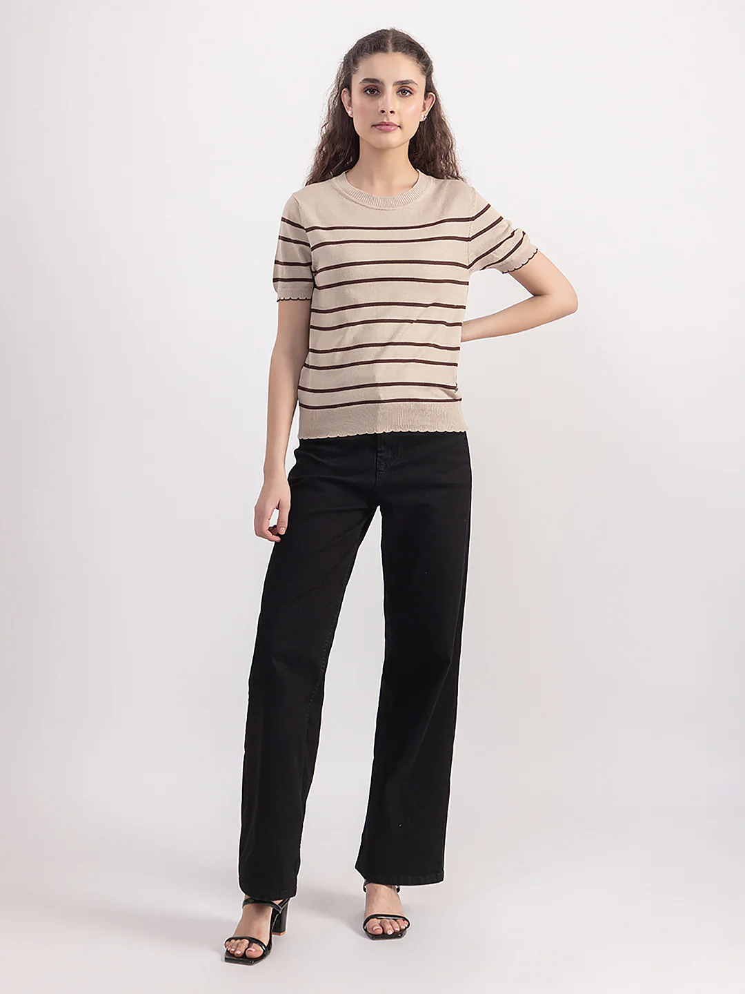 Women’s Simple Wear T-Shirt - Image 7