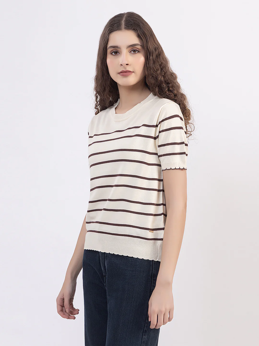 Women’s Simple Wear T-Shirt - Image 3