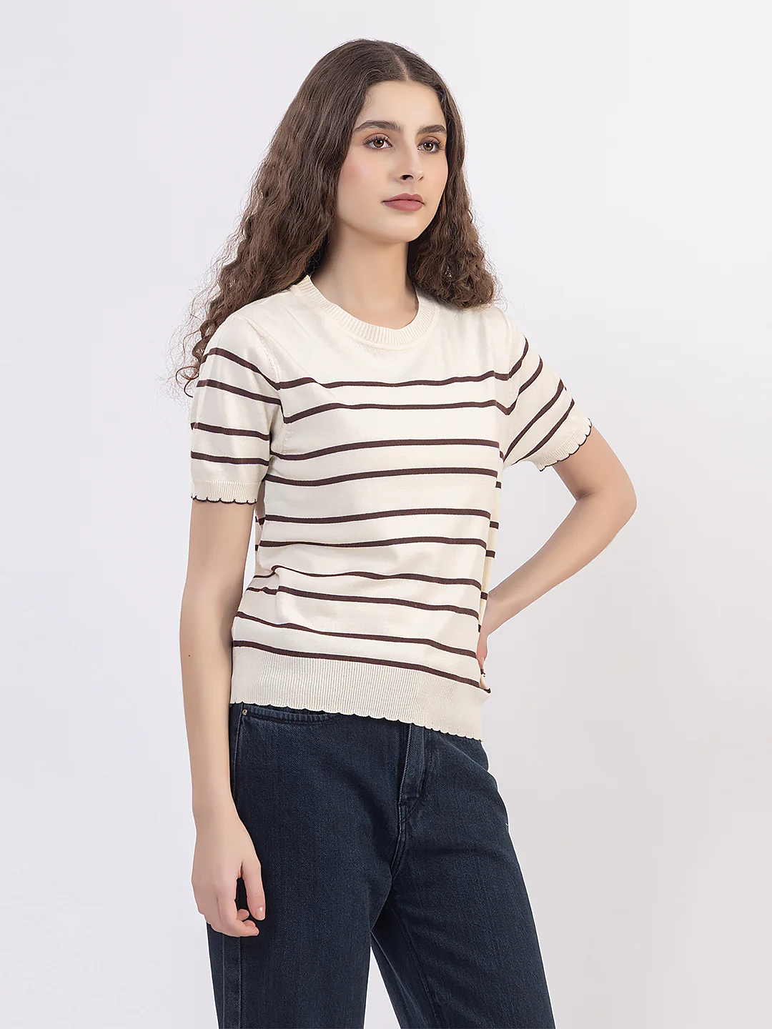 Women’s Simple Wear T-Shirt - Image 4