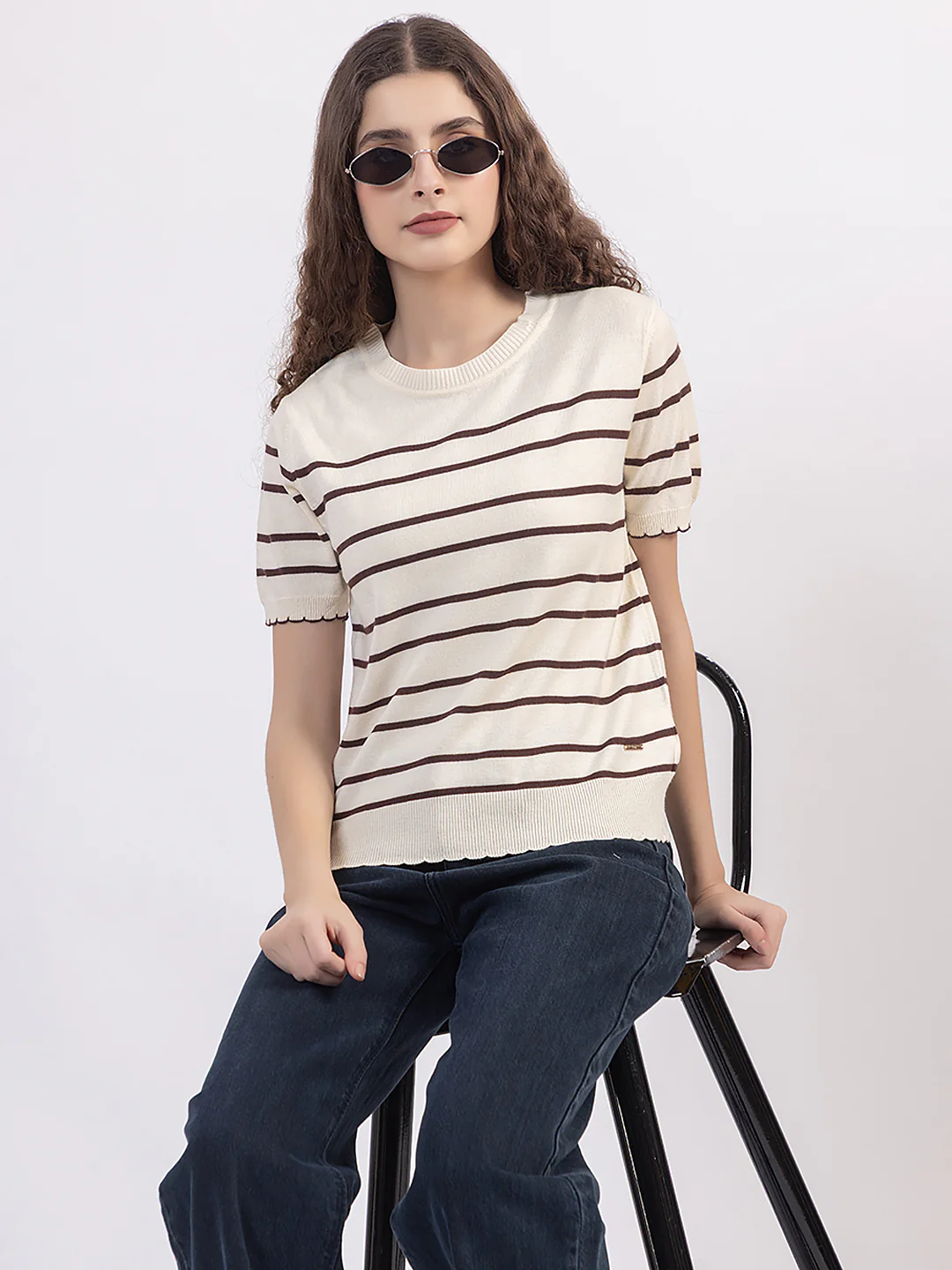 Women’s Simple Wear T-Shirt - Image 8