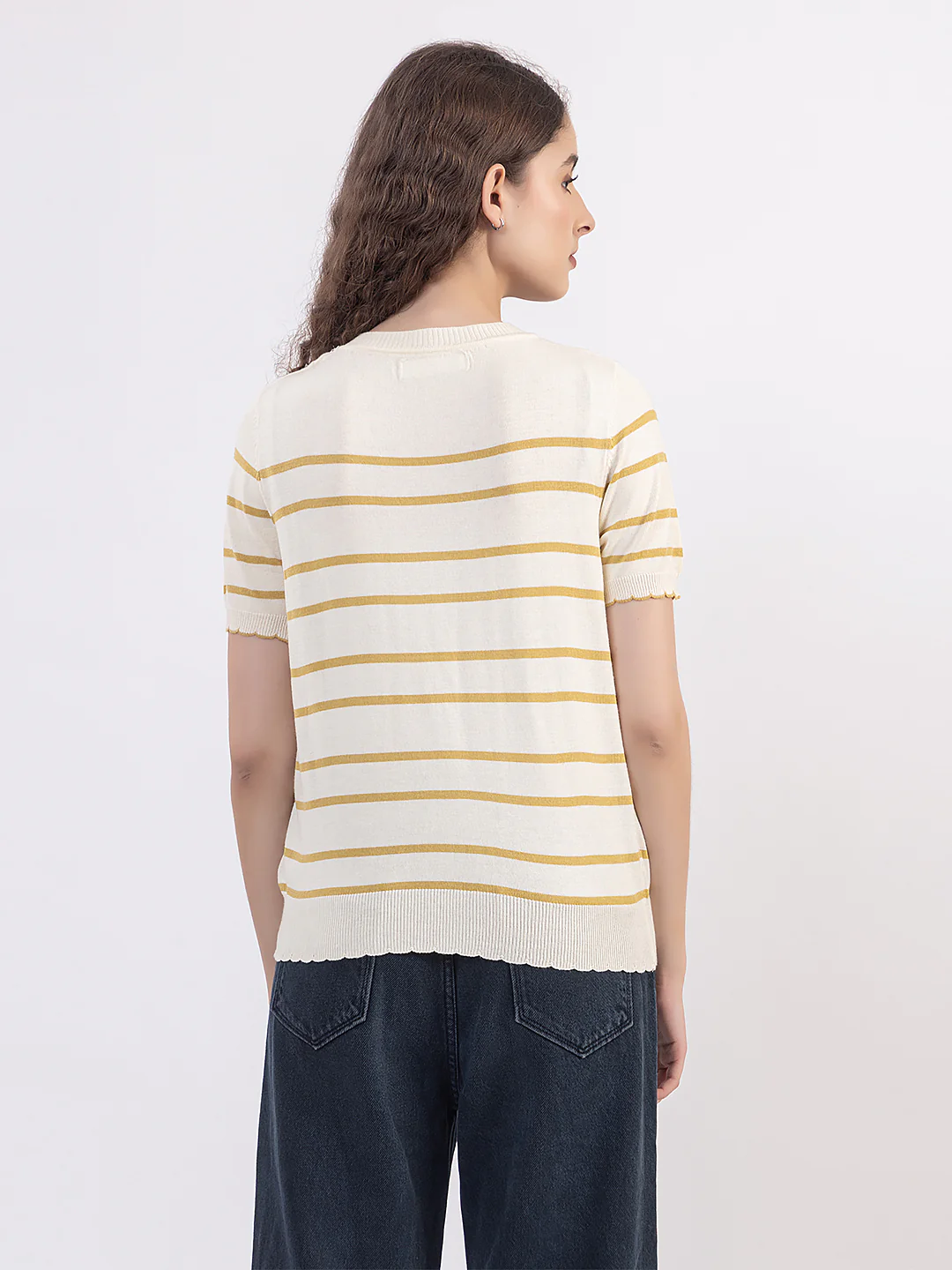 Women’s Simple Wear T-Shirt - Image 2